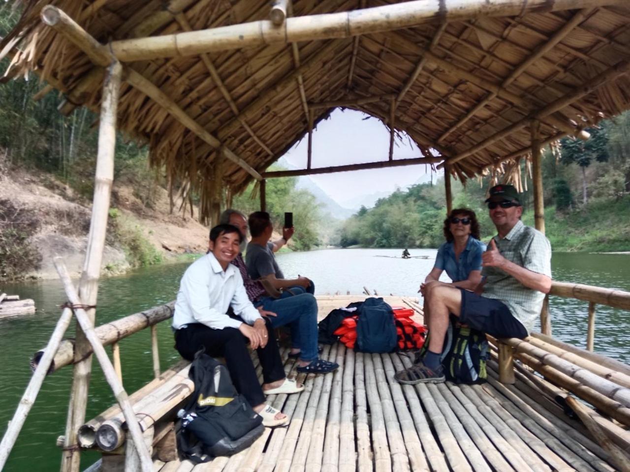 Pu Luong Homestay & Tours Huong Ba Thuoc المظهر الخارجي الصورة