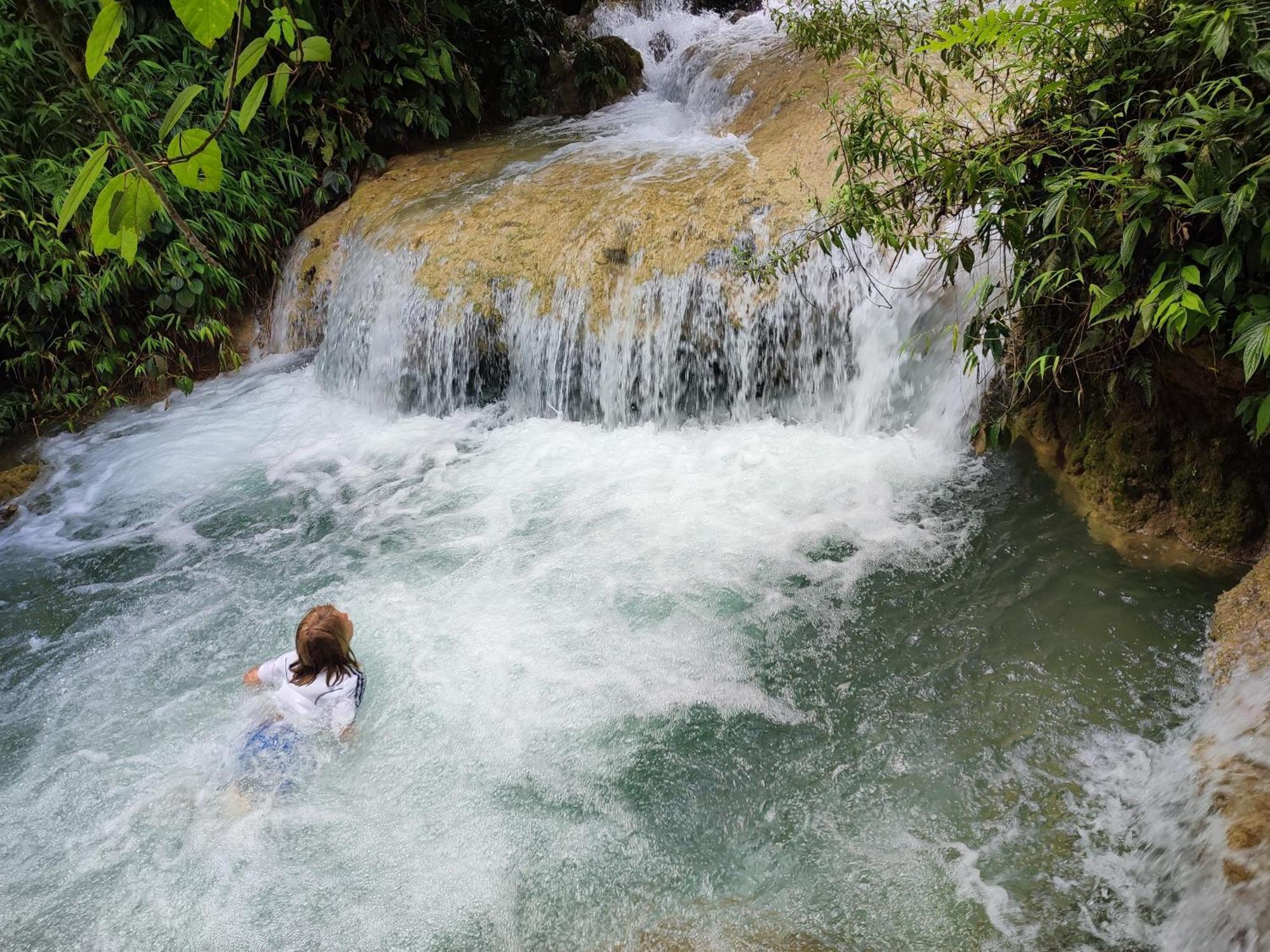 Pu Luong Homestay & Tours Huong Ba Thuoc المظهر الخارجي الصورة
