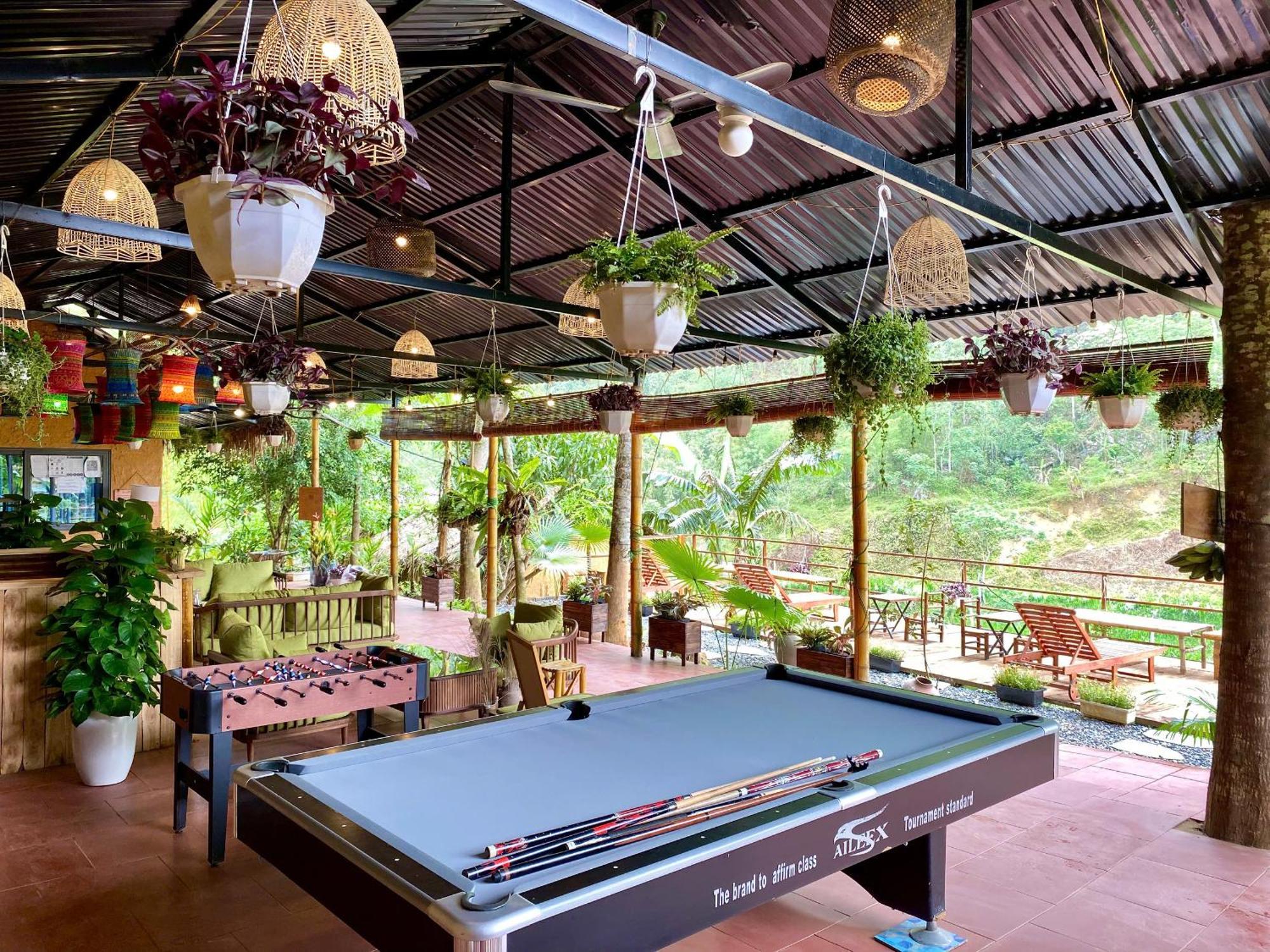 Pu Luong Homestay & Tours Huong Ba Thuoc المظهر الخارجي الصورة