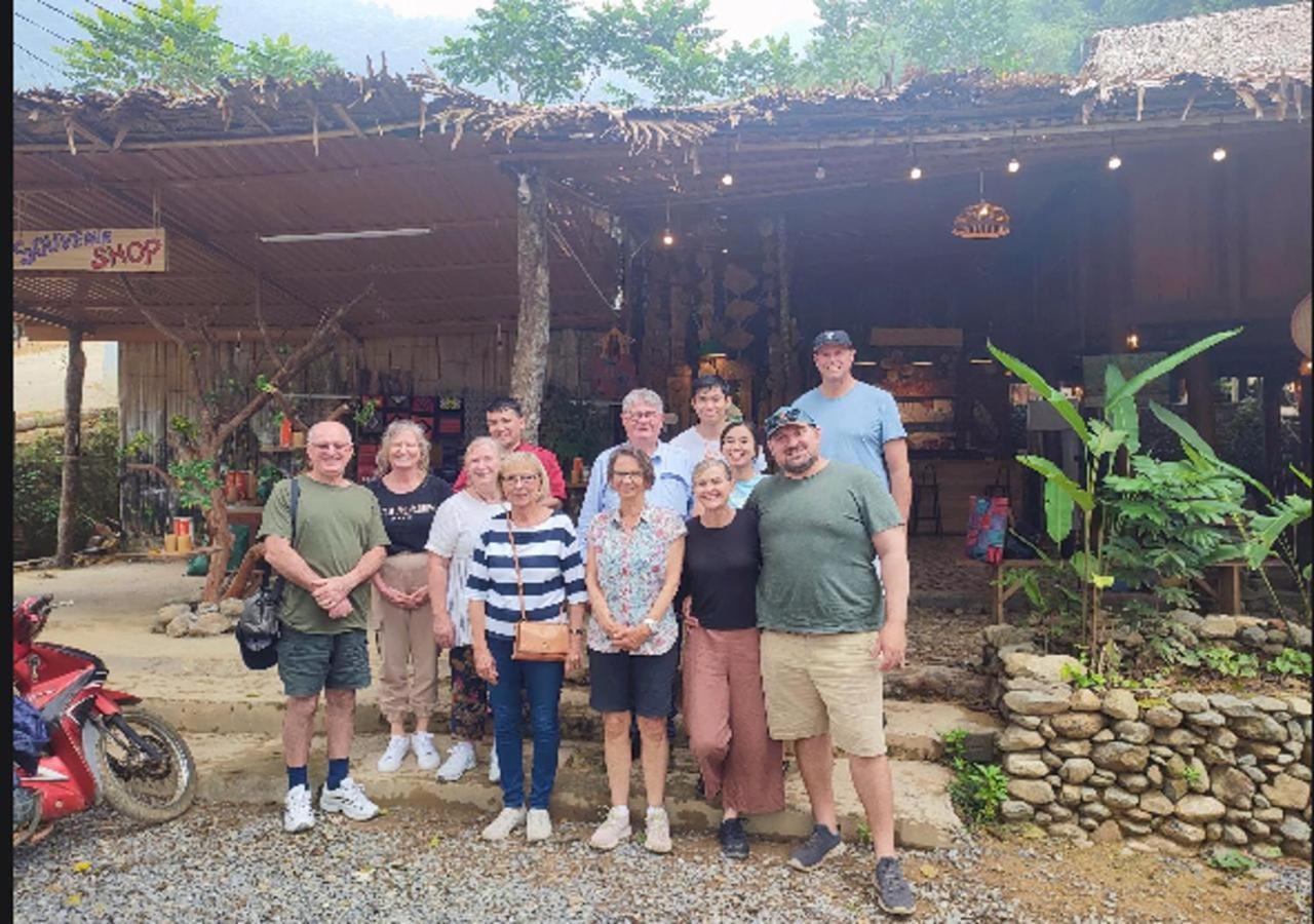 Pu Luong Homestay & Tours Huong Ba Thuoc المظهر الخارجي الصورة