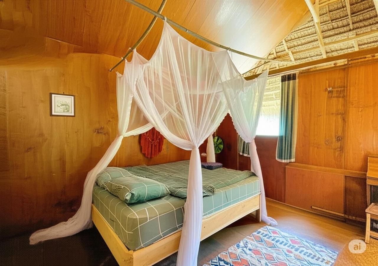 Pu Luong Homestay & Tours Huong Ba Thuoc المظهر الخارجي الصورة