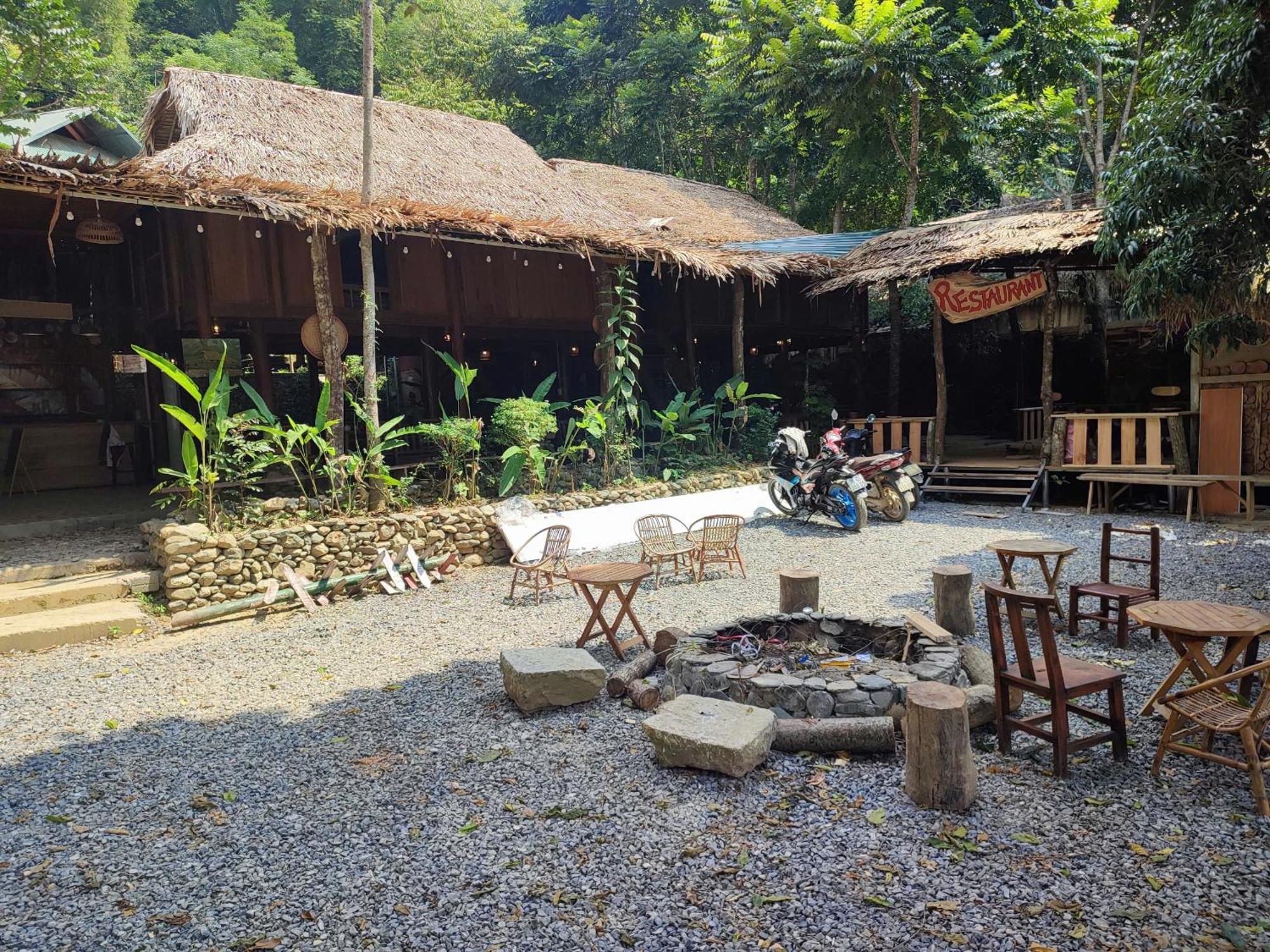 Pu Luong Homestay & Tours Huong Ba Thuoc المظهر الخارجي الصورة